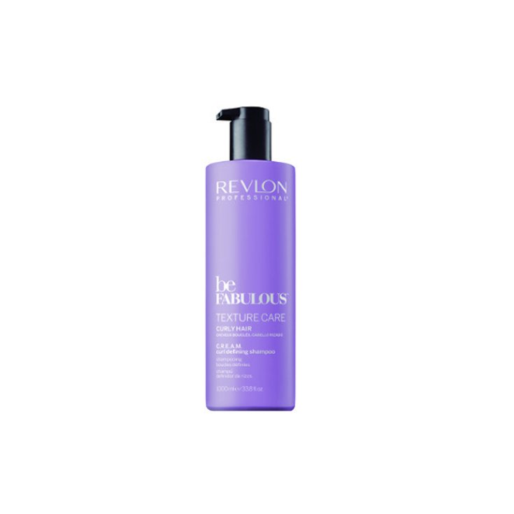 Revlon Be Fabulous Curly Hair Shampoo 1000ml