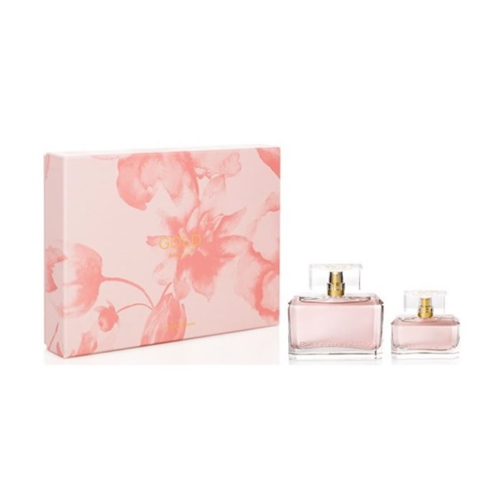 Roberto Verino Gold Bouquet Eau De Parfum Spray 90ml Set 2 Parti 2018