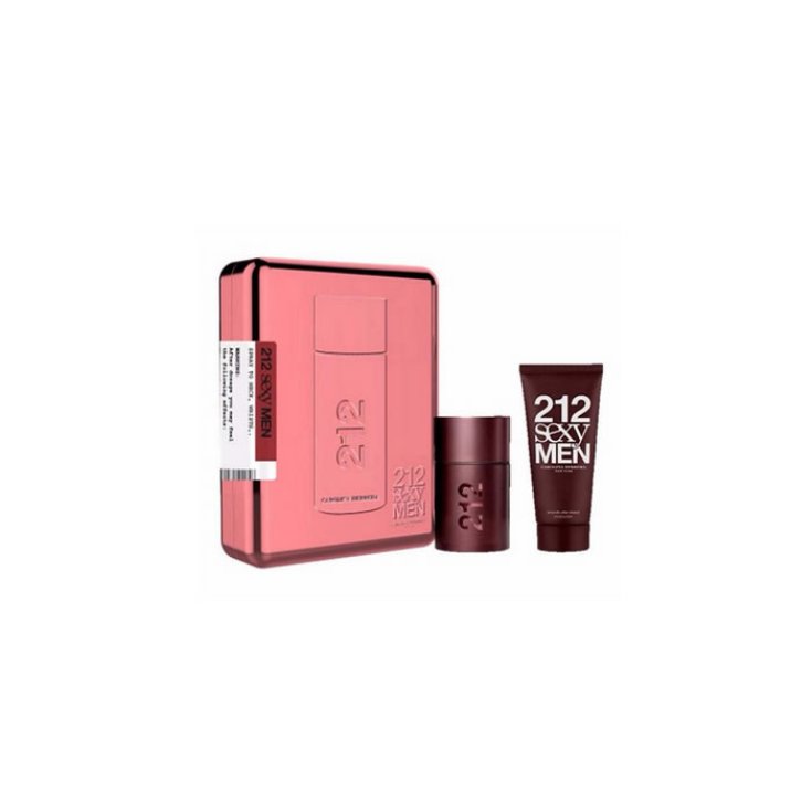 Carolina Herrera 212 Sexy Men Eau De Toilette Spray 50ml Set 2 Parti 2018