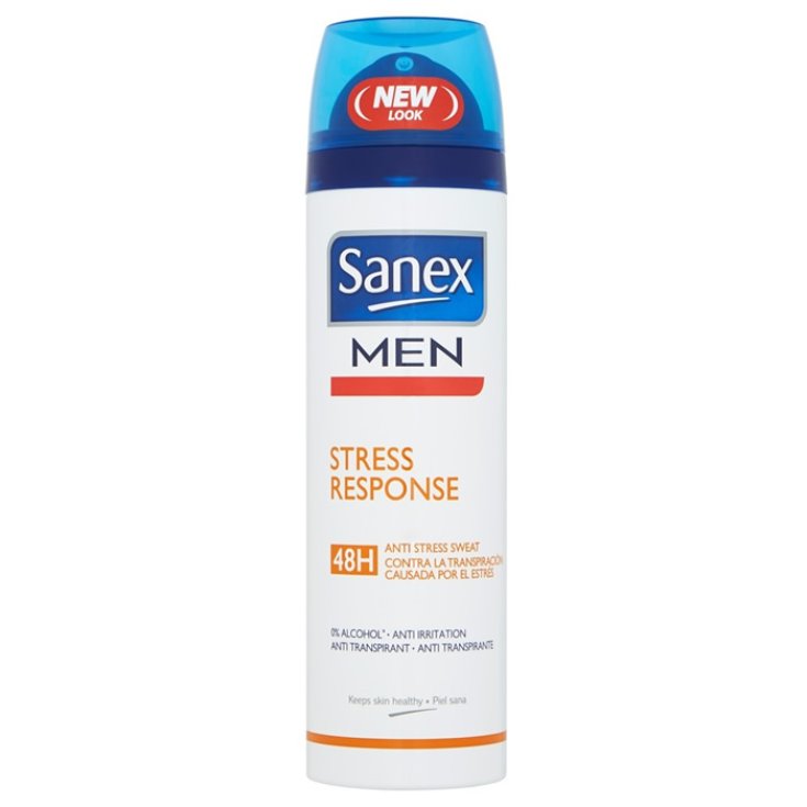 Sanex Stress Reponse 48H Deodorante Spray Men 200ml