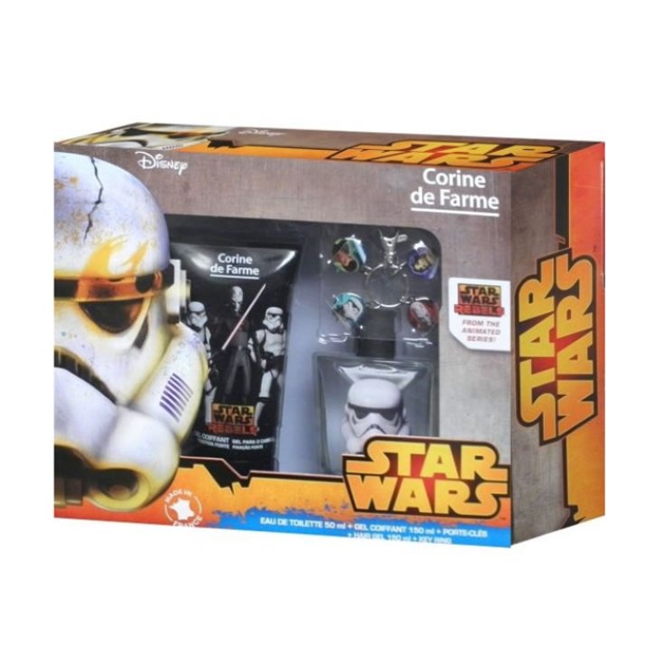 Star Wars Corine De Farme Eau De Toilette Spray 50ml Set 3 Parti 2018