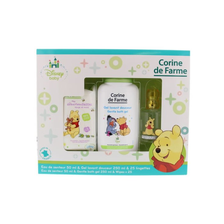 Disney Corine De Farme Winnie The Pooh Eau De Cologne Spray 50ml Set 3 Parti 2018