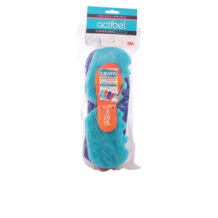Actibel Double Action Toning Sponge Set 3 Parti 2018