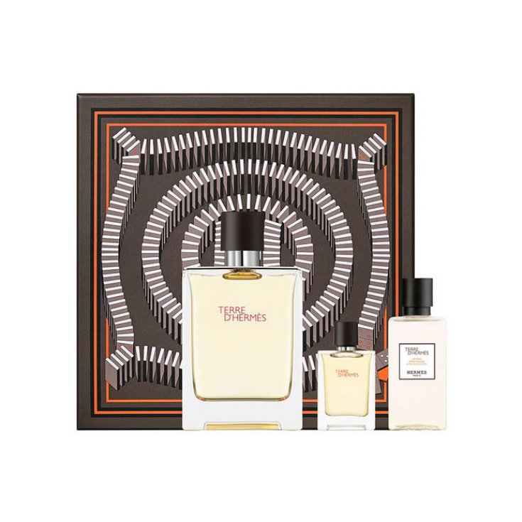 Terre D'hermes Eau De Toilette Spray 100ml Set 3 Parti 2018