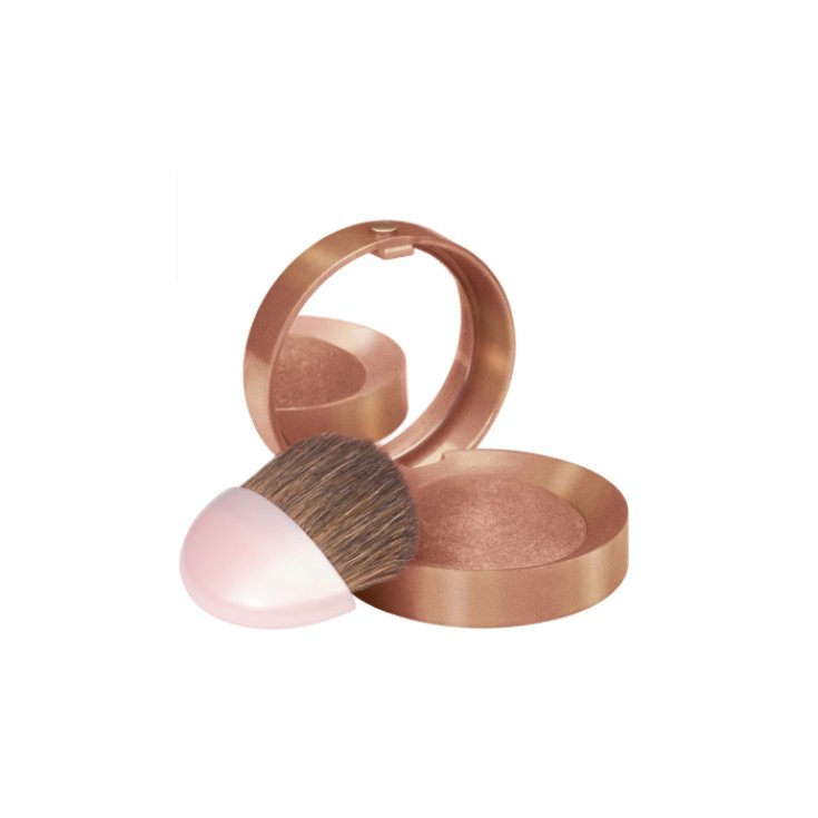 Bourjois Little Round Pot Blush 10 Ch&agrave;taigne Dor&eacute;e