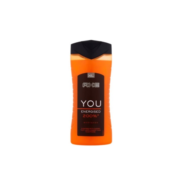Axe You Energised 200% Gel Doccia 400ml