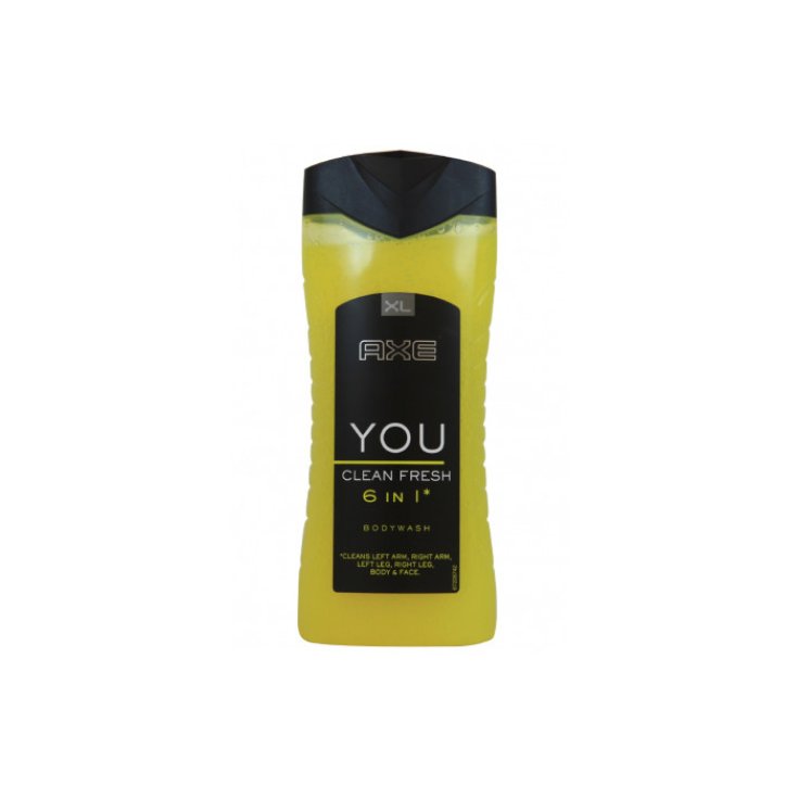 Axe You Clean Fresh 6 In 1 Gel Doccia 400ml