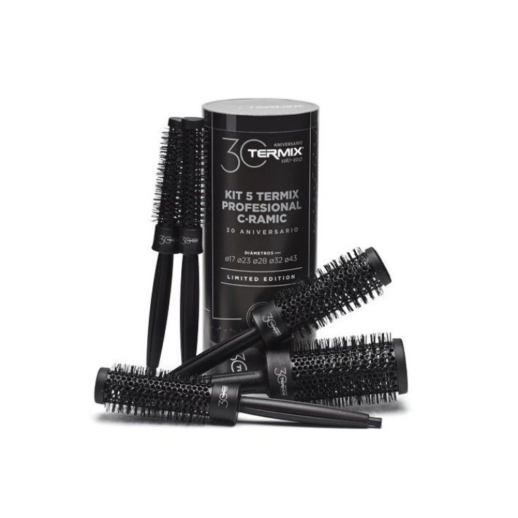 Termix C Ramic Hairbrush 30 Anniversary Years Set 5 Parti 2018