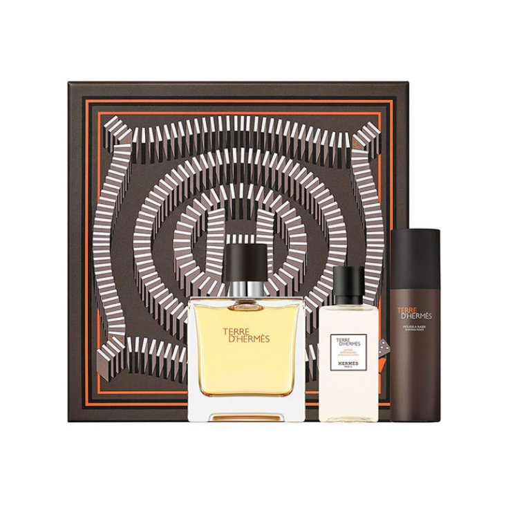Terre D'Hermes Eau De Parfum Spray 100ml Set 3 Parti 2018