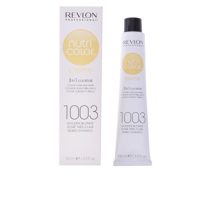 Revlon Nutri Color Creme Senza Ammoniaca 1003 Pale Gold