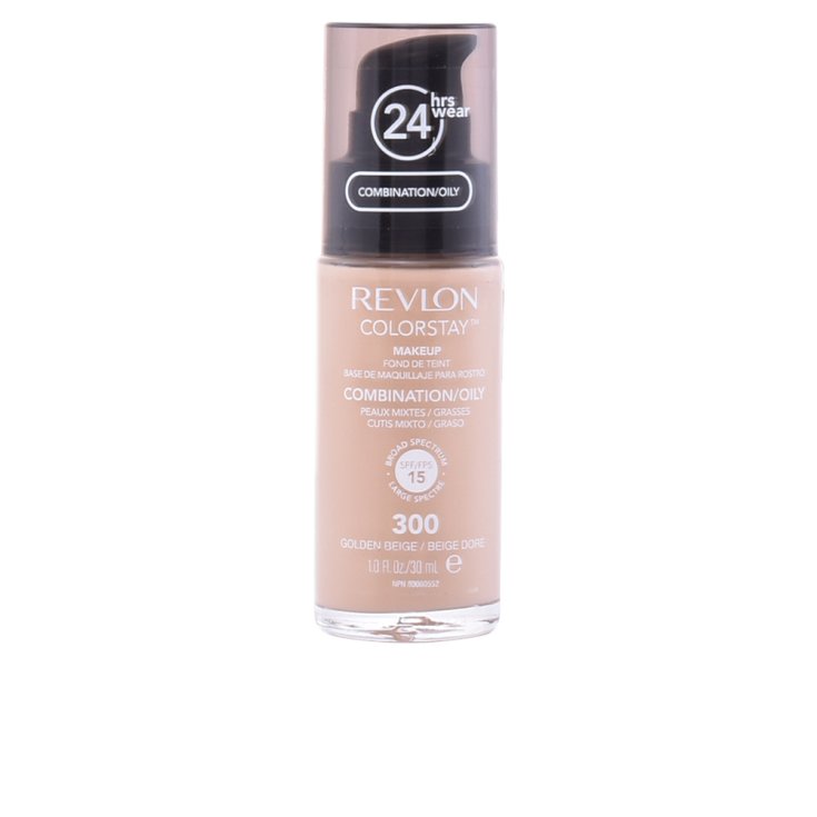 Revlon Colorstay Foundation Combination-Oily Skin 300-Golden Beige