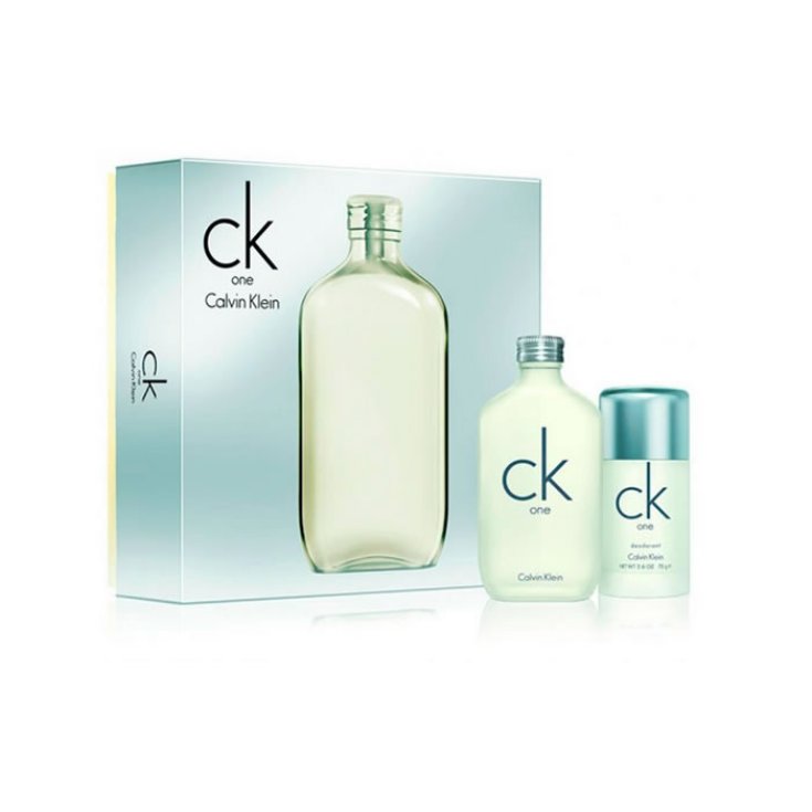 Calvin Klein Ck One Eau De Toilette Spray 100ml Set 2 Parti 2018