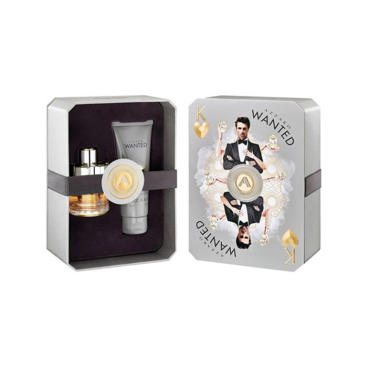 Azzaro Wanted Eau De Toilette Spray 50ml Set 2 Parti 2018