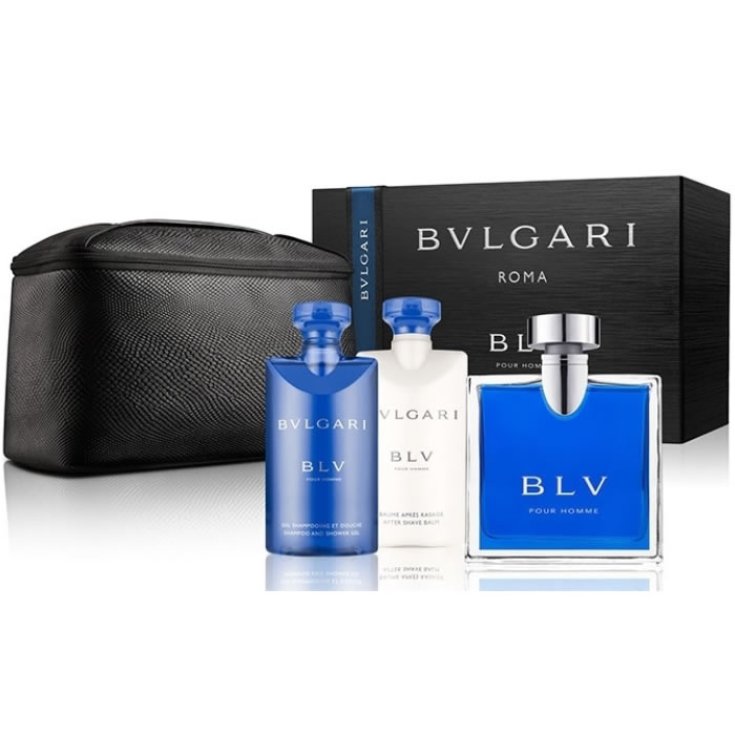*BULGARI BLU U KIT ET100+DS75+ASB+P