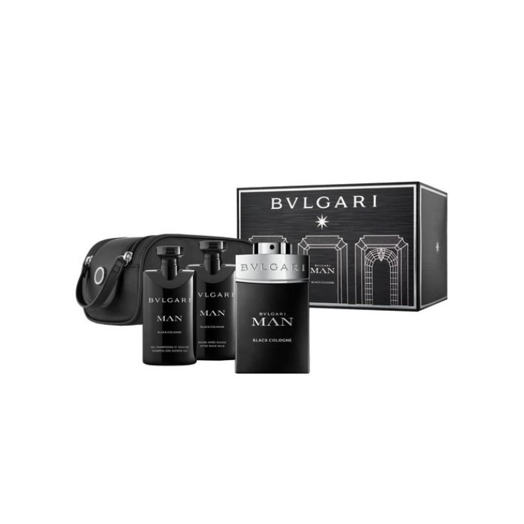 Bvlgari Man In Black Cologne Eau De Toilette Spray 100ml Set 4 Parti 2018