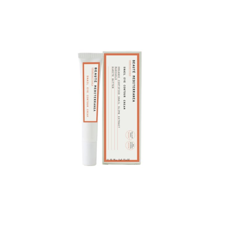 Beaut&eacute; Mediterranea Snail Eye Contour Cream 15ml