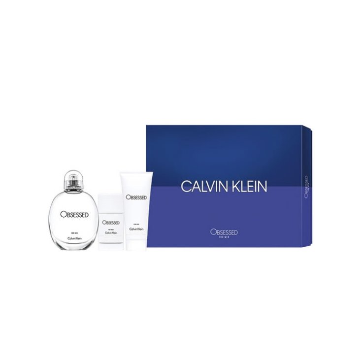 Calvin Klein Ck Obsessed For Men Eau De Toilette Spray 100ml Set 3 Parti 2018