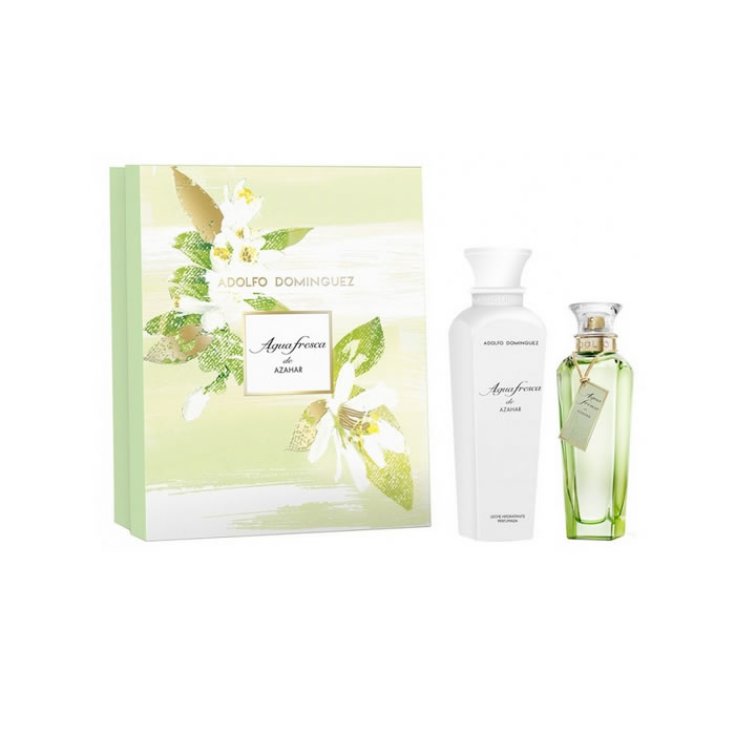 Adolfo Dominguez Agua Fresca Azahar Eau De Toilette Spray 120ml Set 2 Parti 2018