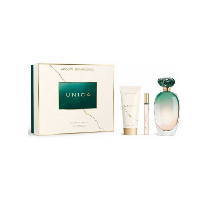Adolfo Dominguez &Uacute;nica Eau De Toilette Spray 100ml Set 3 Parti 2018