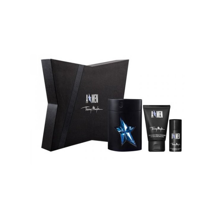 Thierry Mugler Angel Men Eau De Toilette Spray 100ml Set 3 Parti 2018