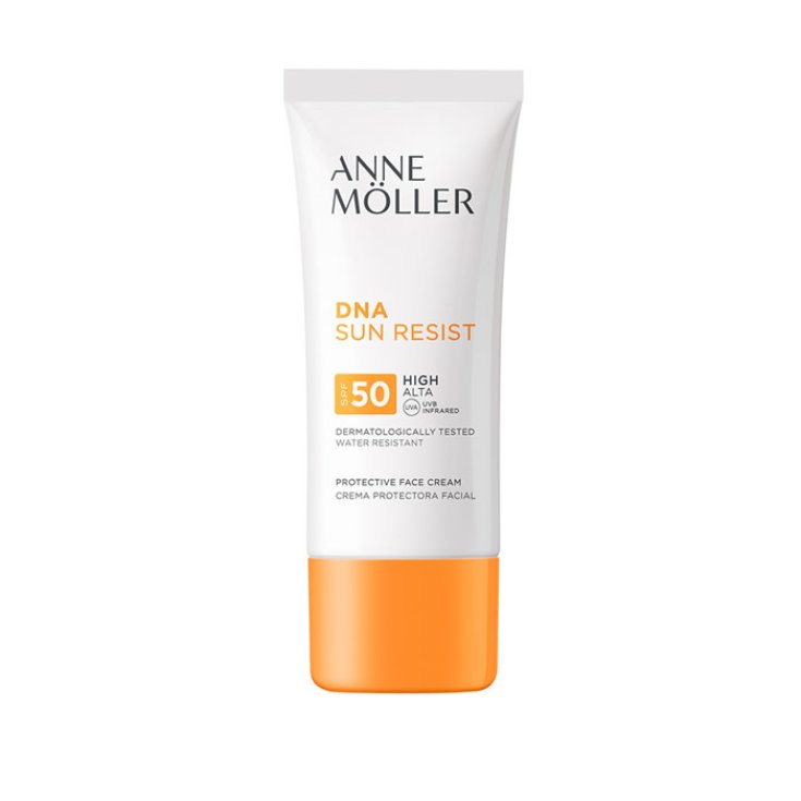 Anne M&ouml;ller DNA Sun Resist Protective Face Cream Reactive Skin F50 50ml