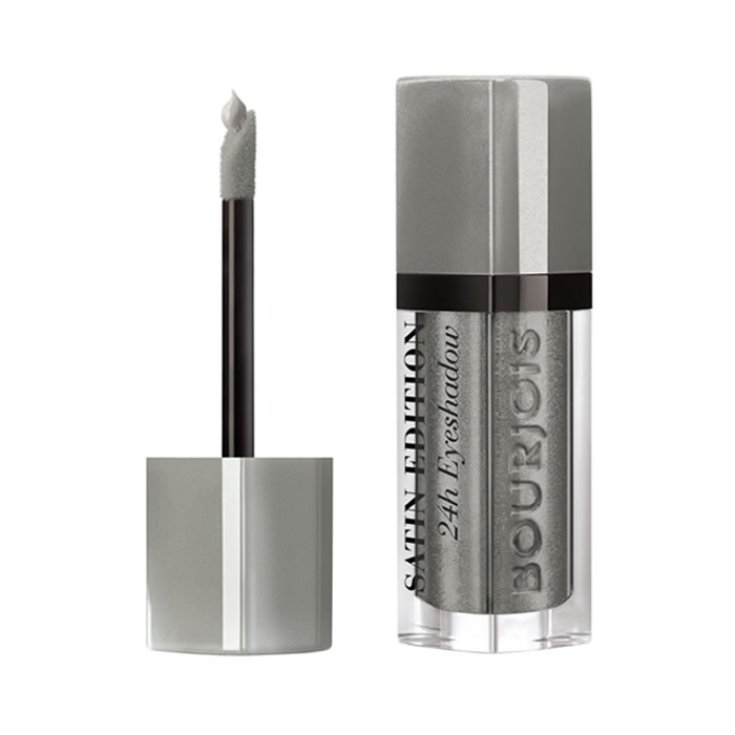 Bourjois Satin Edition 24h Eyeshadow 06 Drive Me Grey Zy