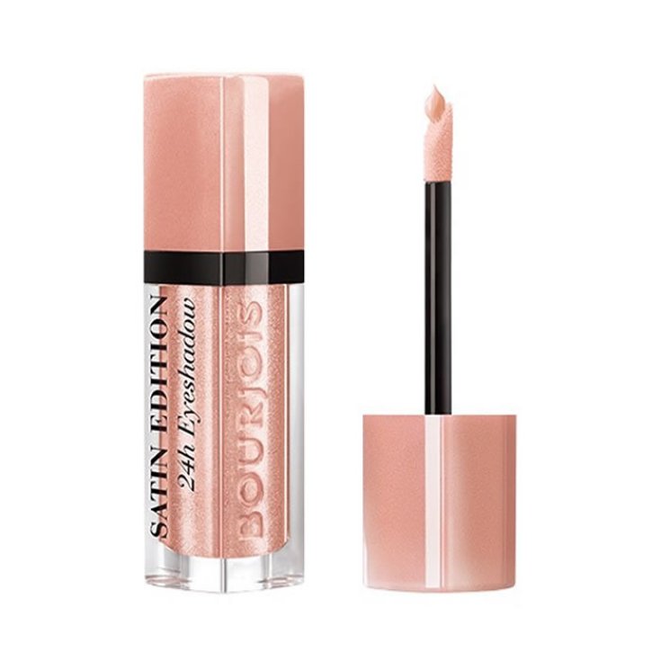 Bourjois Satin Edition 24h Eyeshadow 02 Oh Des Roses