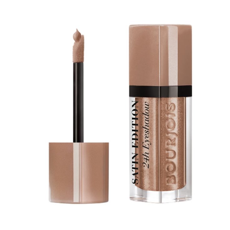 Bourjois Satin Edition 24h Eyeshadow 04 Abracadabra Brown