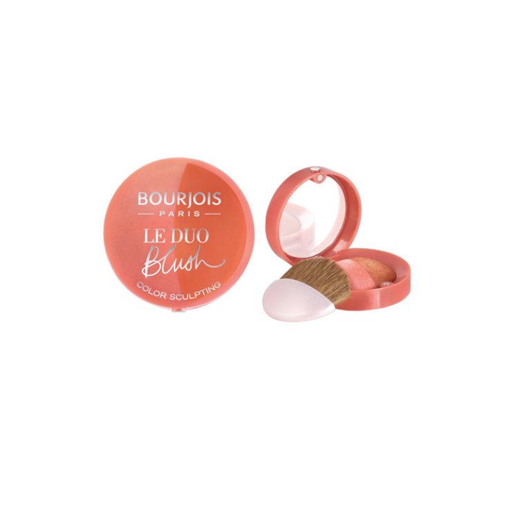 Bourjois Le Duo Blush Sculpt 01 Ins&eacute;paroses 2.4g