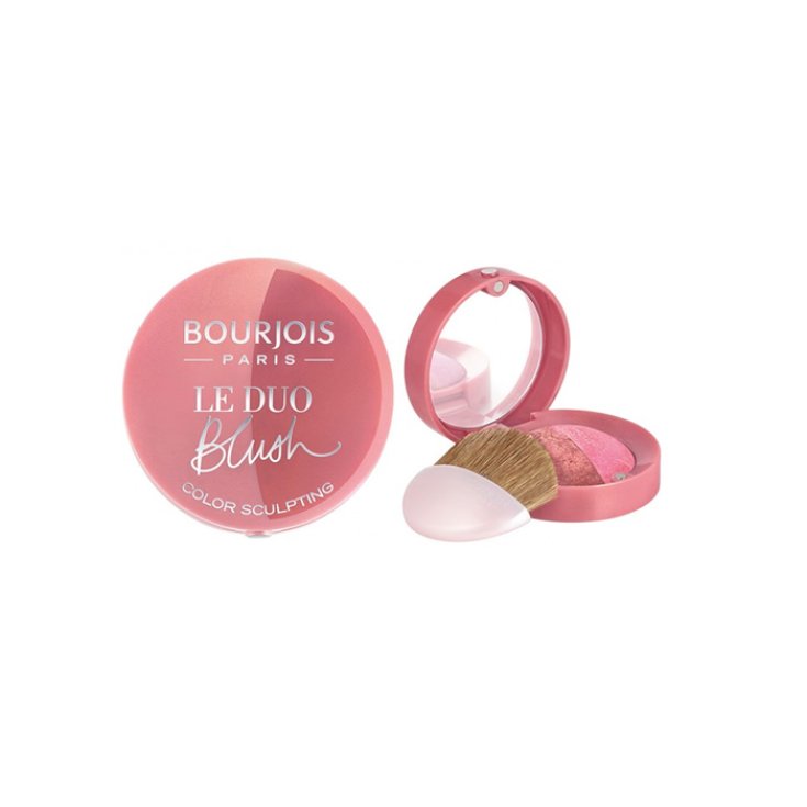 Bourjois Le Duo Blush Sculpt 02 Rom&eacute;o Et Pachette 2.4g