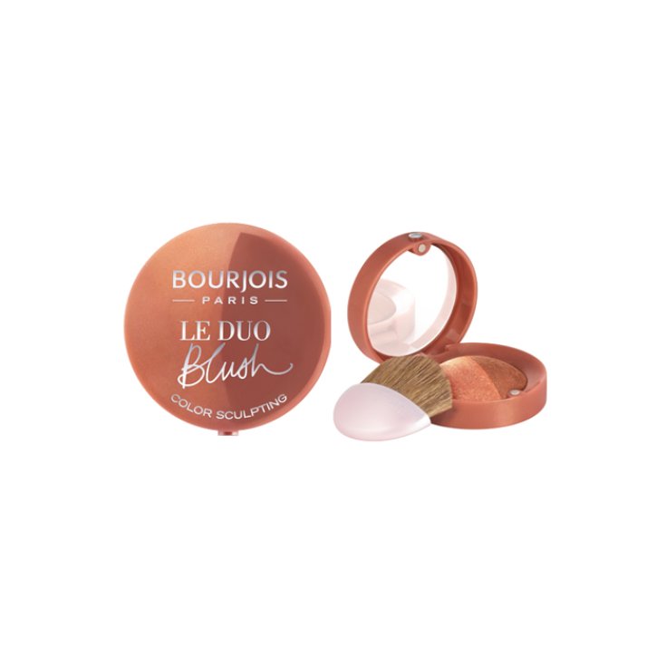 Bourjois Le Duo Blush Sculpt 03 Caram&eacute;li Melo 2.4g