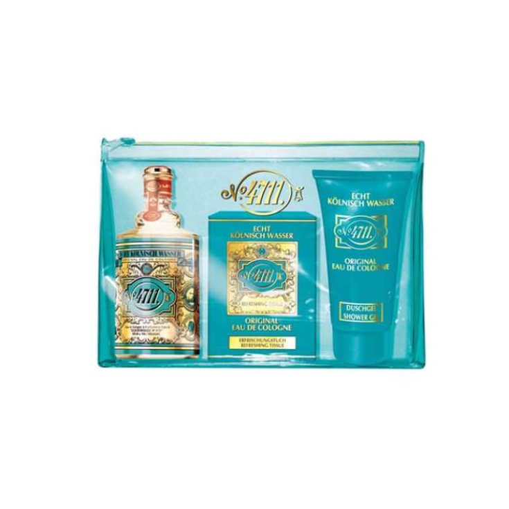 4711 Eau De Cologne Spray 50ml Set 3 Parti 2018