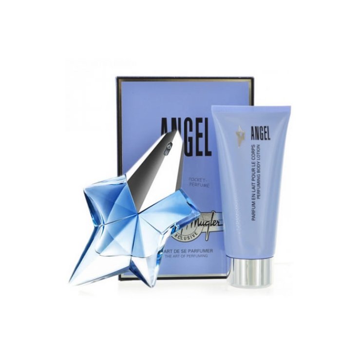 Thierry Mugler Angel Star Eau De Parfum Spray 50ml Set 2 Parti 2018