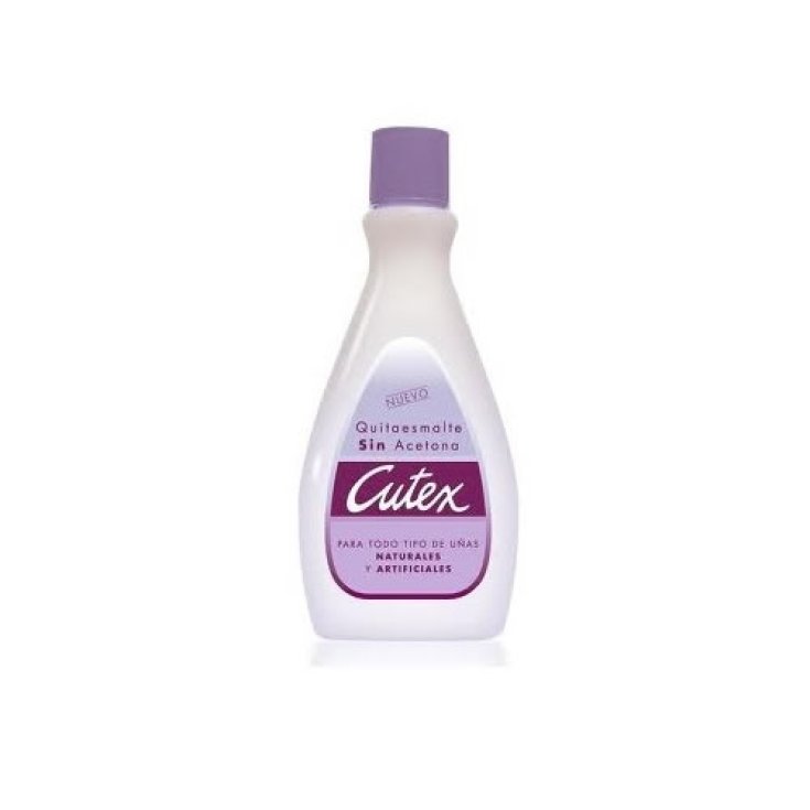 Cutex Nail Polish Remover Acetone Free 100ml