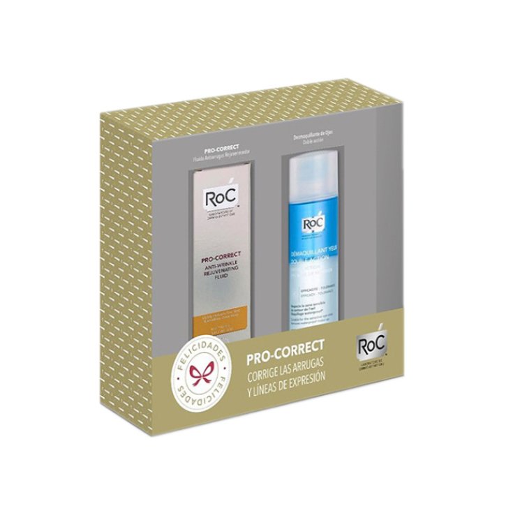 Roc Pro Correct Anti Rughe Crema Fluida 40ml Set 2 Parti 2018