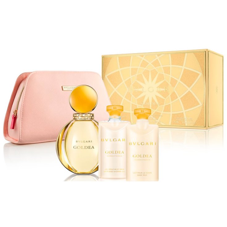 Bvlgari Goldea Eau De Parfum Spray 90ml Set 4 Parti 2018