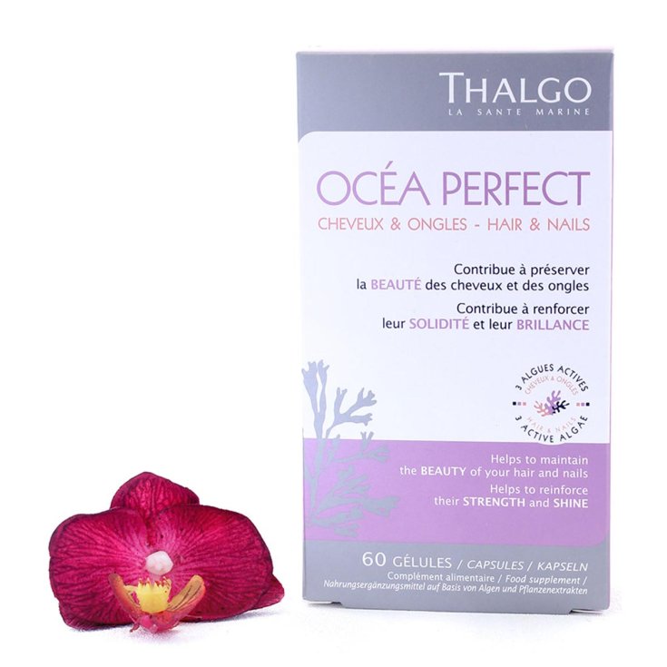 Thalgo Oc&eacute;a Perfect Hair And Nails 60 Capsules