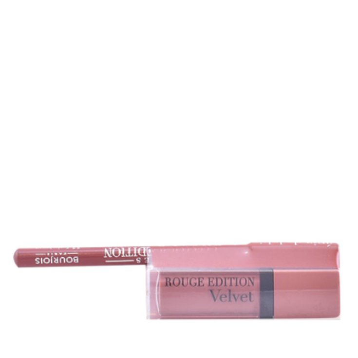 Bourjois Rouge Edition Velvet Rossetto 017 Cool Brown Set 2 Parti