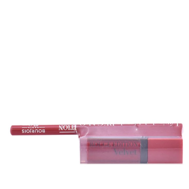 Bourjois Rouge Edition Velvet Rossetto 15 Red Volution Set 2 Parti
