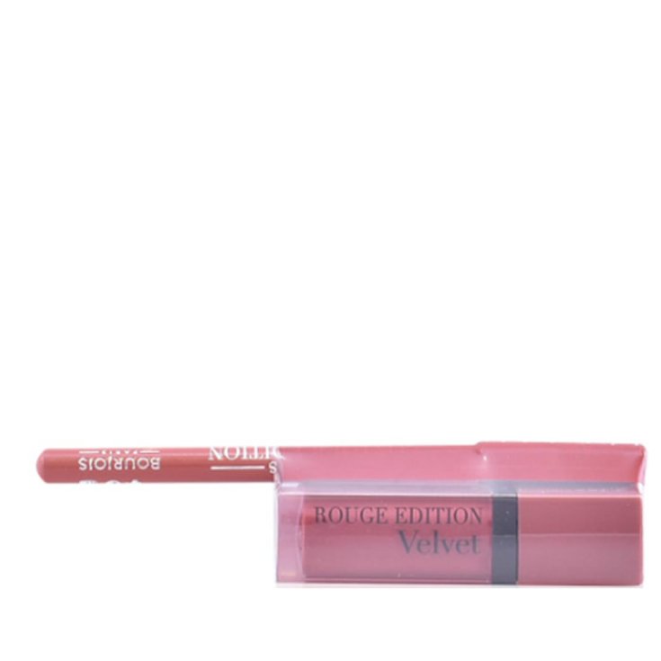 Bourjois Rouge Edition Velvet Rossetto 12 Beau Brun Set 2 Parti