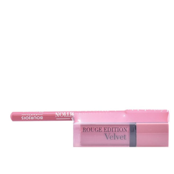 Bourjois Rouge Edition Velvet Rossetto 10 Dont Pink Of It Set 2 Parti