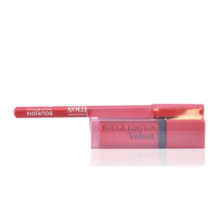 Bourjois Rouge Edition Velvet Rossetto 03 Hot Pepper Set 2 Parti
