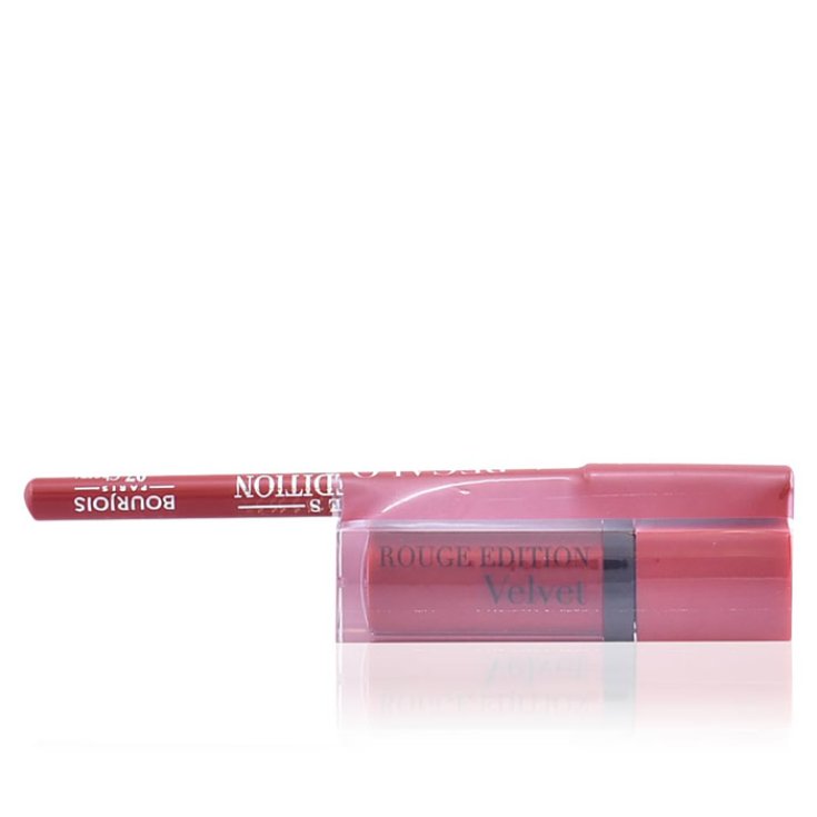 Bourjois Rouge Edition Velvet Rossetto 01 Personne Ne Rouge Set 2 Parti