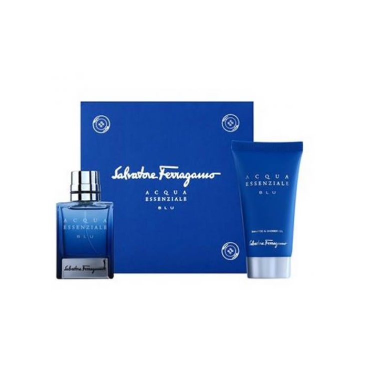 @FERRAGAMO U ACQUA BLU KIT 30403