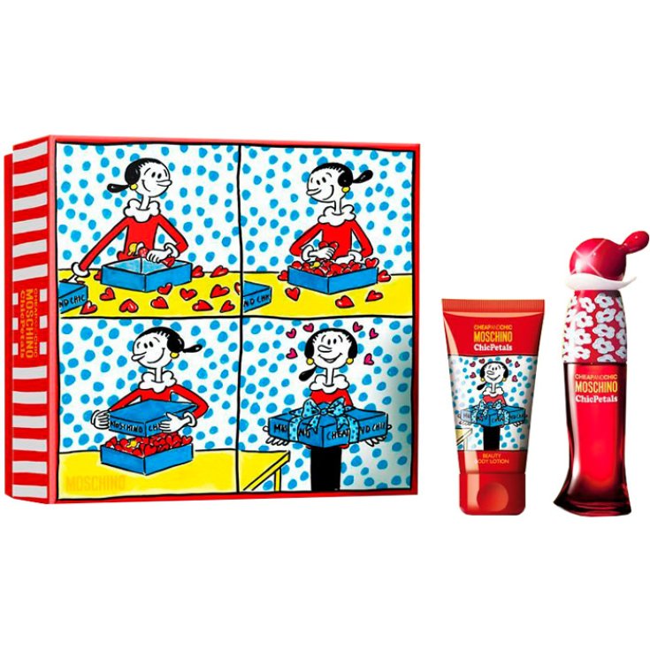 @MOSCHINO CHIC PETALS KIT 425 ET30+
