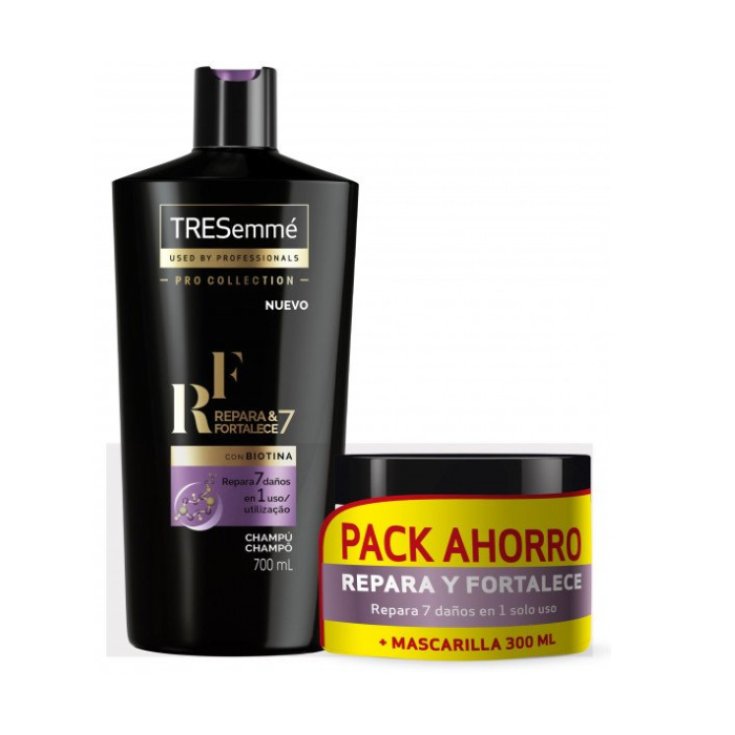 Trsemm&eacute; Repair And Strengthening Shampoo 700ml Set 2 Parti 2018