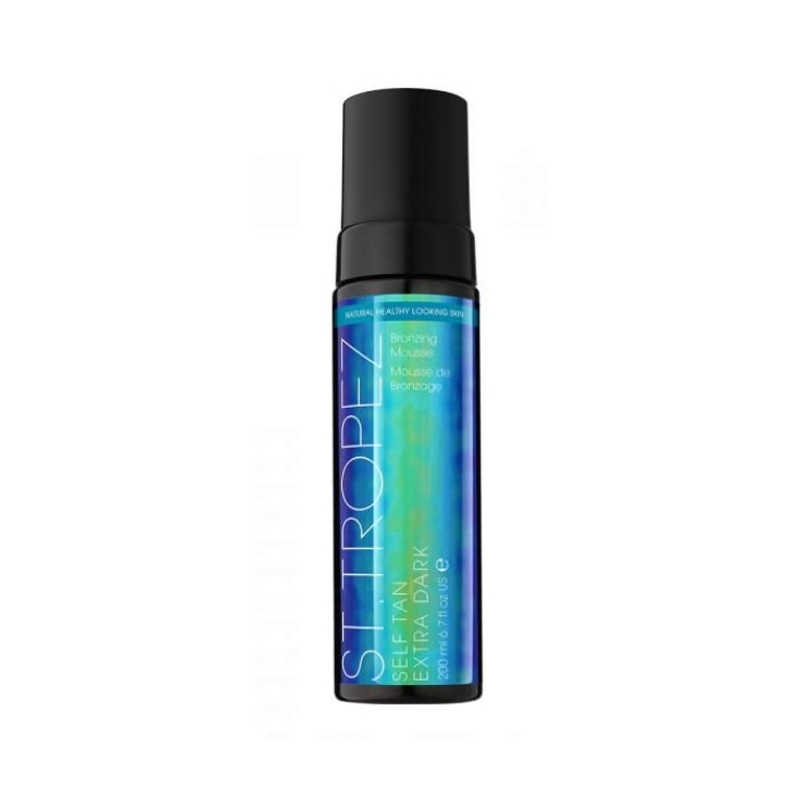 St Tropez Self Tan Bronzing Mousse Extra Dark 200ml