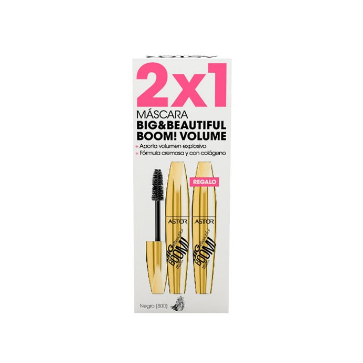 Astor Big & Beautiful Boom 800 Black Set 2 Parti