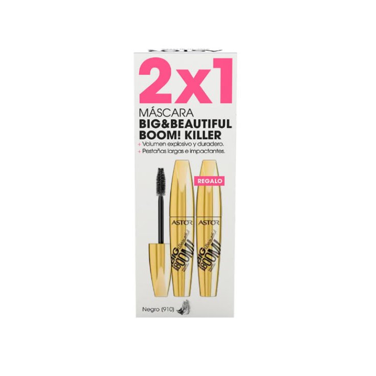 Astor Big & Beautiful Boom 910 Black Set 2 Parti