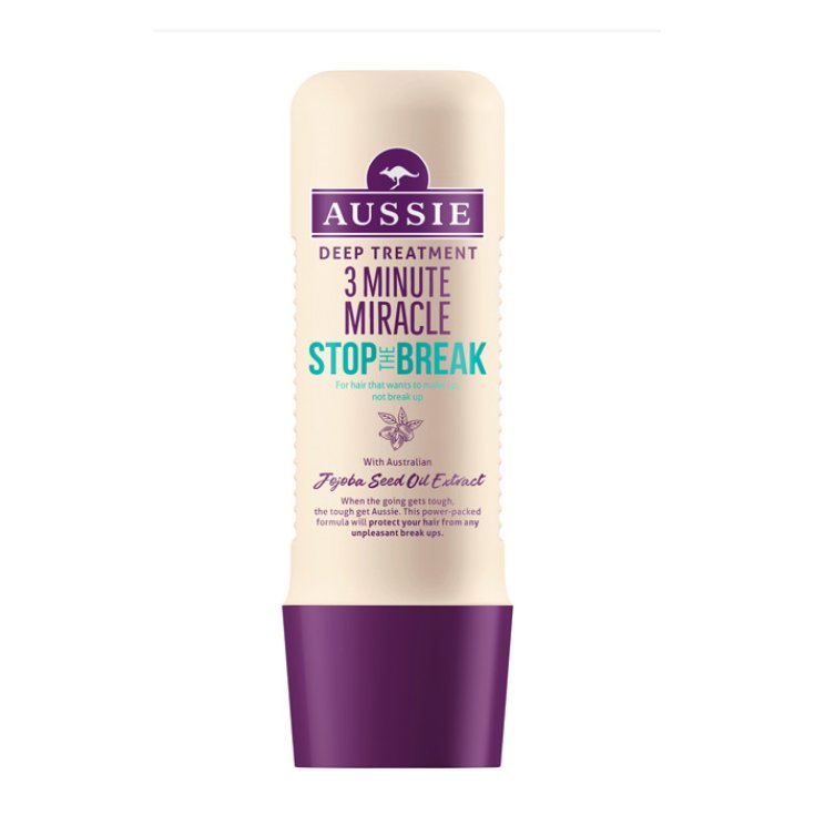 Aussie 3 Minute Miracle Stop The Break Deep Treatment 250ml